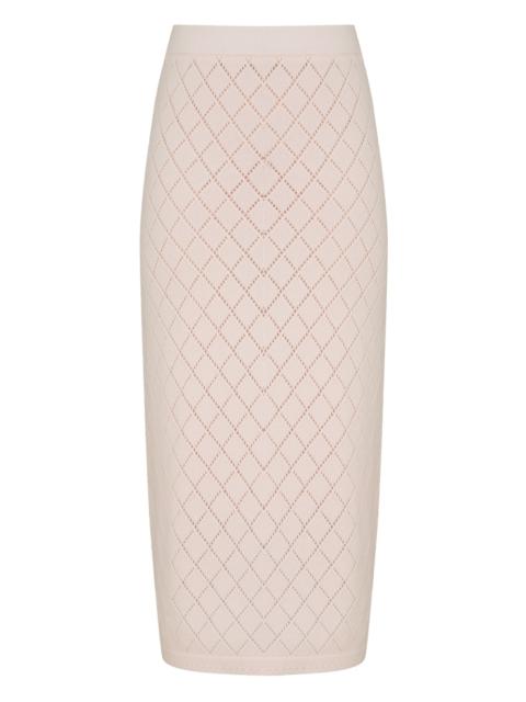 ILLUSTRATION POINTELLE SKIRT