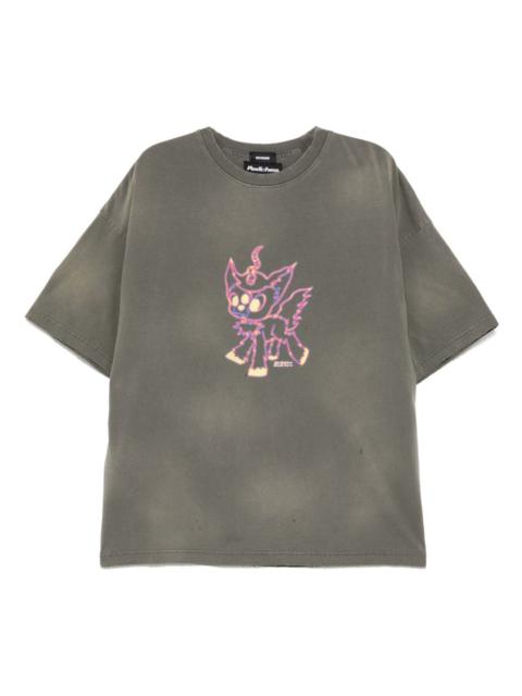 graphic-printed T-shirt