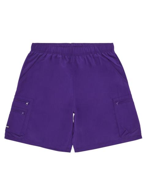 Supreme Cargo Water Short 'Purple'