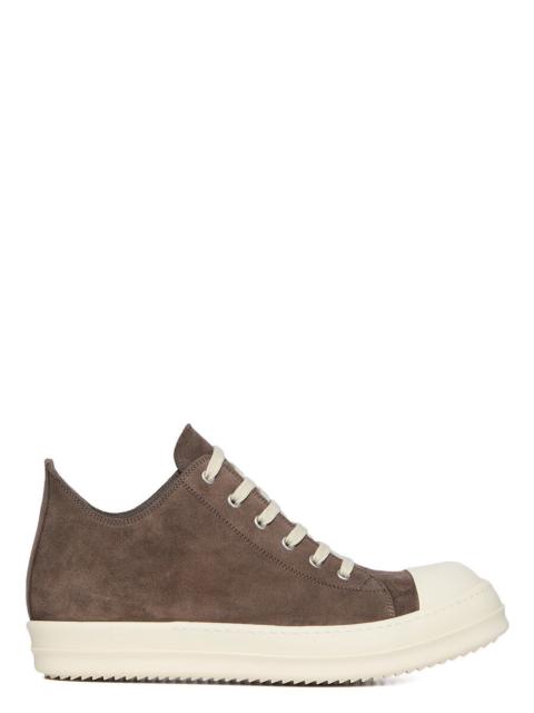 low suede sneakers