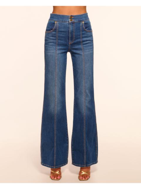 Tina High-Rise Wide Leg Jean