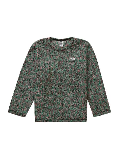 Supreme The North Face High Pile Fleece L/S Top Multicolor