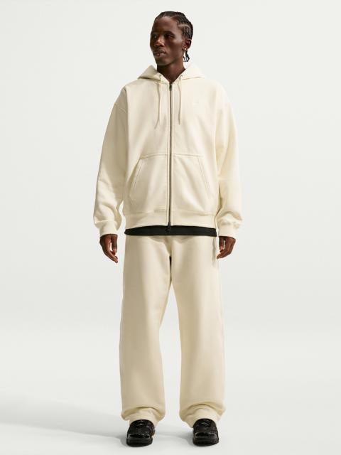 Nike Solo Swoosh Men's Fleece Open-Hem Pants