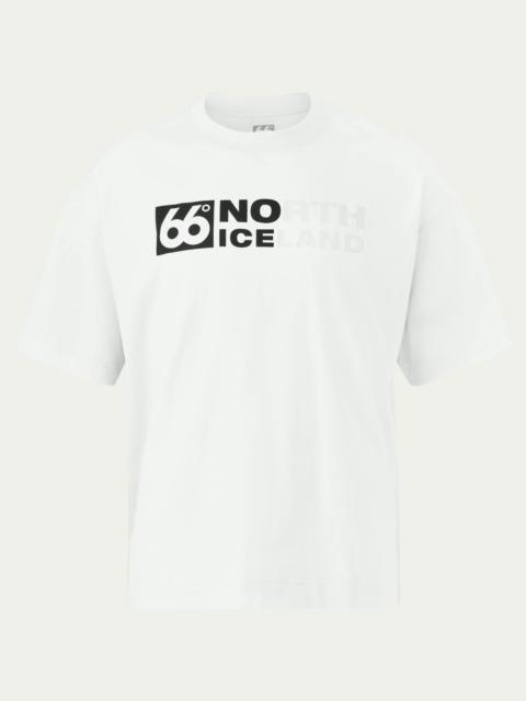 No Ice T-shirt made to raise awareness of glaciers vanishing in Iceland (Unisex)