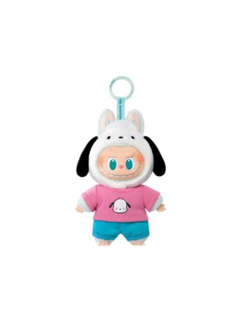 Pop Mart The Monsters Labubu x Hello Kitty and Friends Series Pochacco Vinyl Plush Pendant