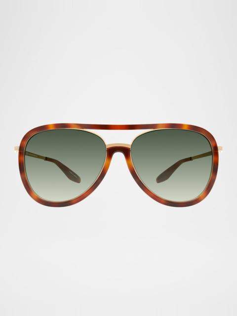 Fossett Aviator Sunglasses