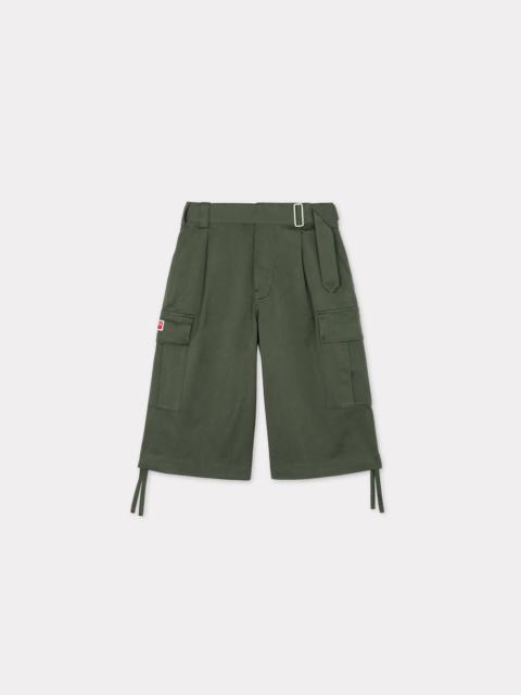 Army cargo shorts