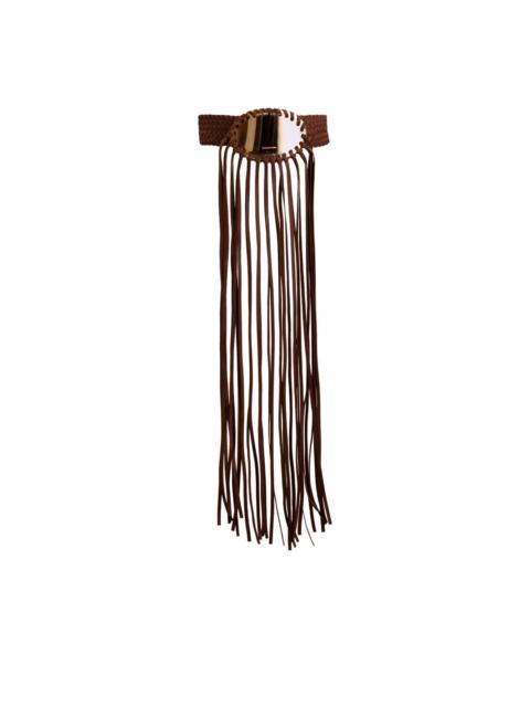 Maya fringed belt