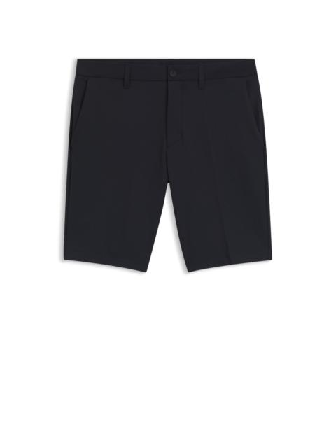 SLIM-FIT SHORTS IN WATER-REPELLENT STRETCH FABRIC