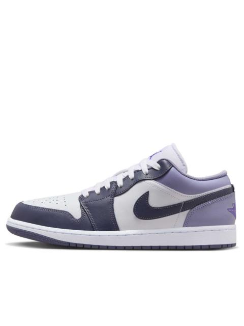 Air Jordan 1 Low 'White Purple' 553558-145
