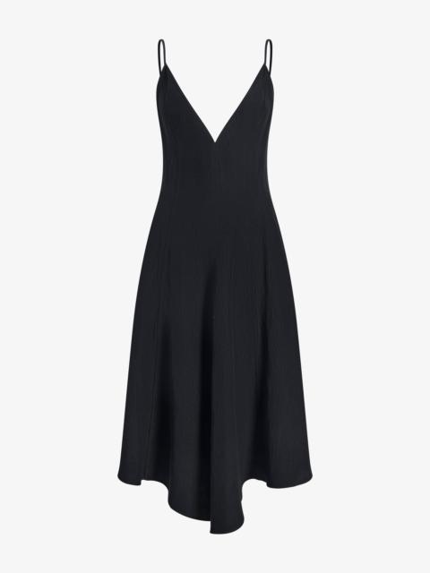 Elaine Dress in Cotton Viscose Linen