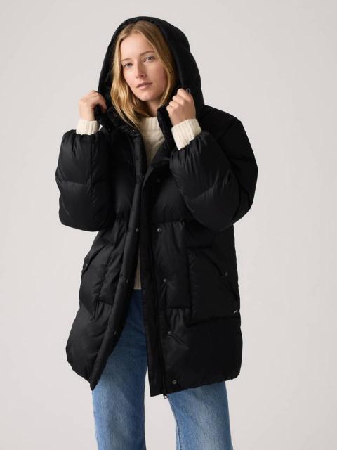 WESTERN BUBBLE MIDI JACKET