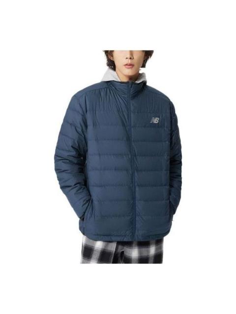 New Balance Sport Windbreaker Jacket 'Blue' MJ23259-NGO
