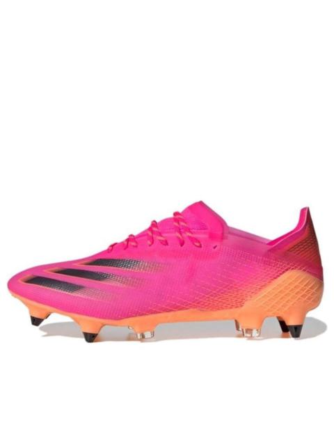 adidas X Ghosted.1 Soft Ground Boots 'Pink Orange' FW6892