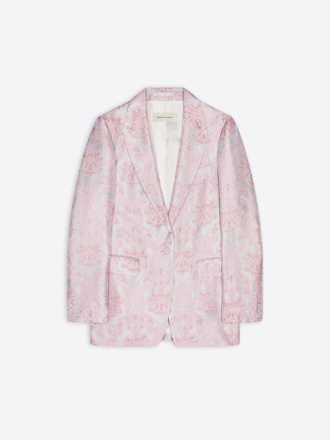 JACQUARD BLAZER