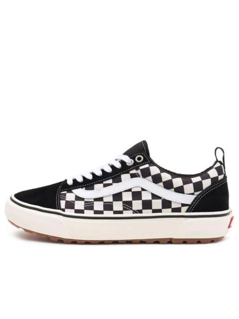 Vans Unisex Old Skool Mte-1 Low-Top Sneakers Black/White VN0A5I12A04
