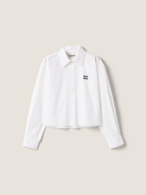 Poplin shirt