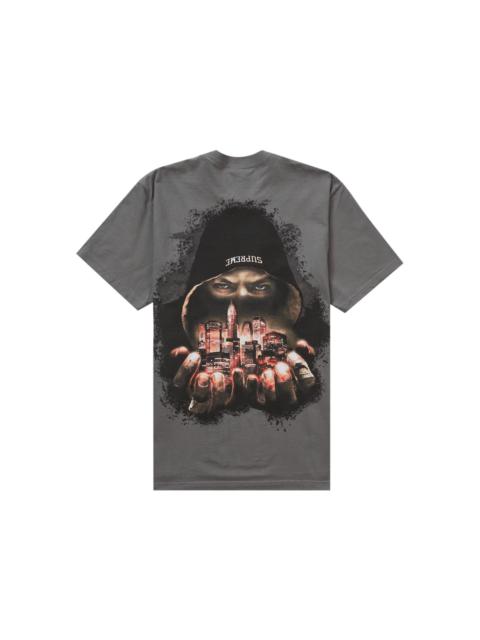 Supreme Fighter Tee Charcoal