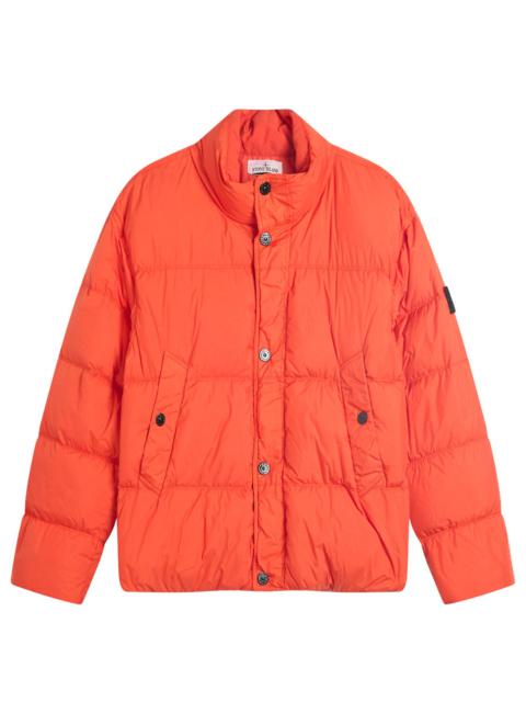 Stone Island Crinkle Reps Nylon Down Jacket