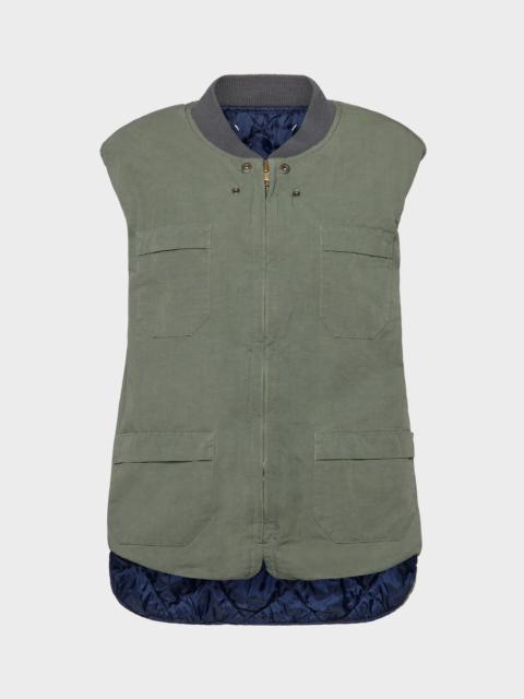 Reversible gilet