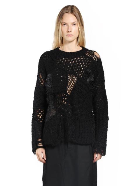 Junya Watanabe Woman Black Knitwear
