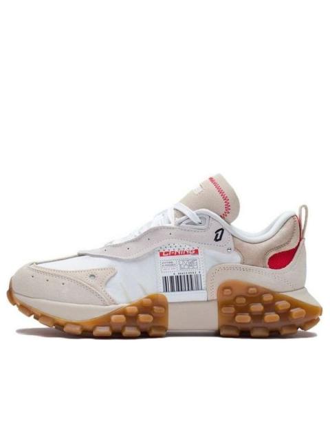 Li-Ning Overload 'White Grey Red' AZGS081-1