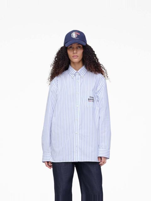 THE A.P.C. X MARC JACOBS STRIPED SHIRT