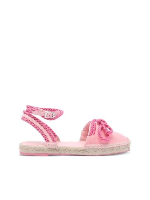 Double Bow Riviera espadrilles