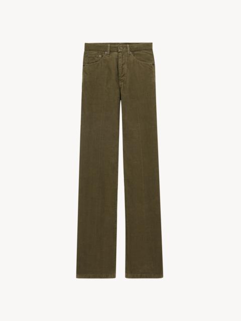 CLYDE PANTS IN CORDUROY
