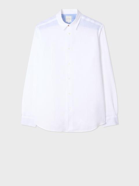 White Linen Shirt