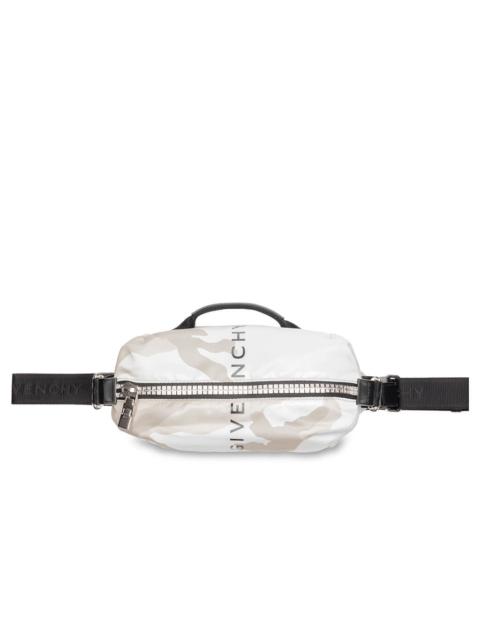 GIVENCHY G-ZIP BUMBAG - BEIGE/BROWN