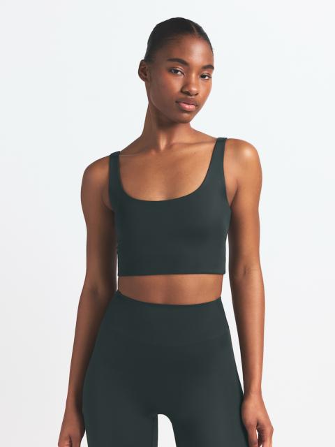 NikeSKIMS Shine Women's Scoop-Neck Bra Top