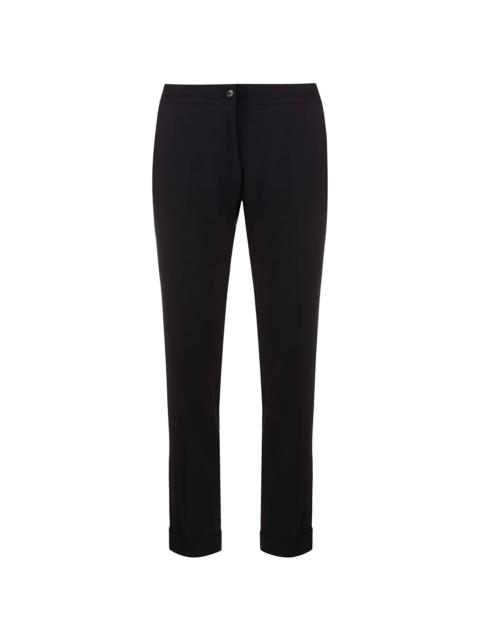 cropped tailored trousers