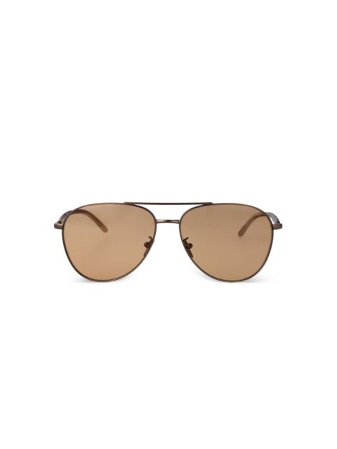 navigator-frame sunglasses