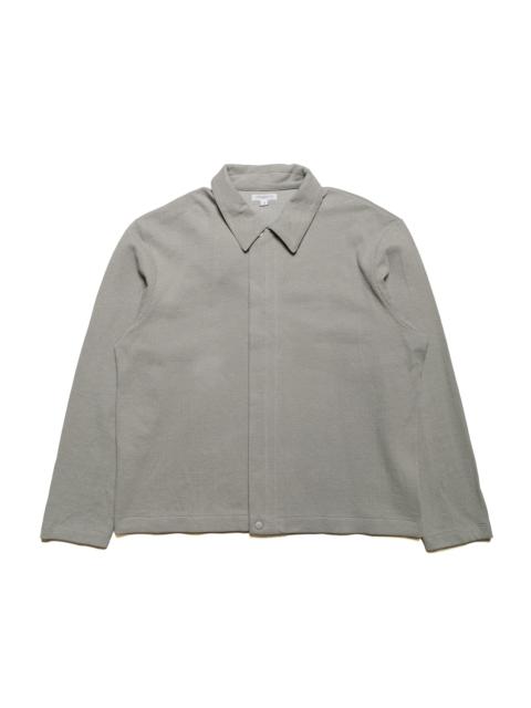 Double Knit Jacket Post Grey