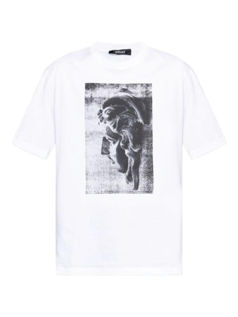 Medusa-print T-shirt