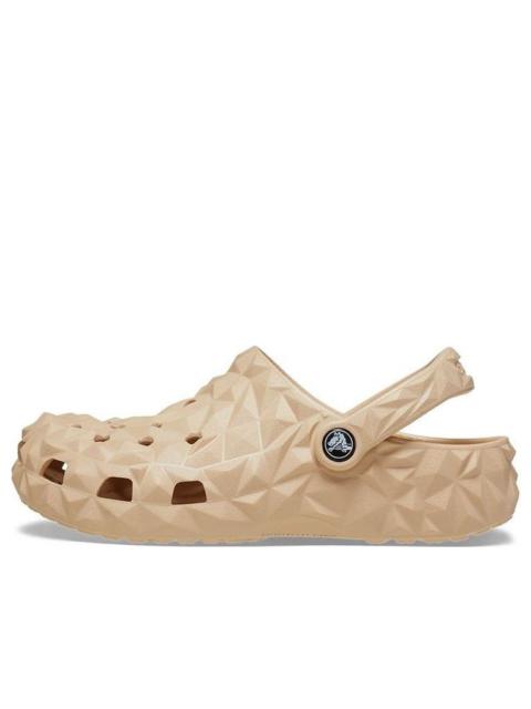Crocs Classic Geometric Clogs 'Beige' 209563-2DS