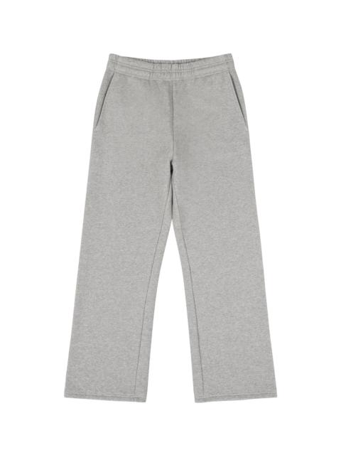 STRAIGHT LEG SWEATPANT GREY MARLE