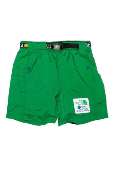 The North Face x Online Ceramics Cargo Shorts Green