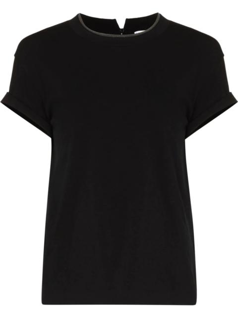 round-neck short-sleeve T-shirt