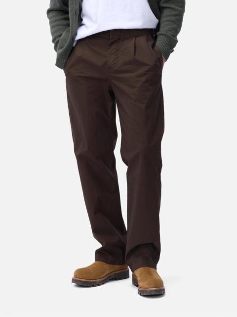 Safari Pant - Brown Poplin