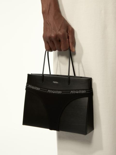 Small Mutanda Bag Black - Magliano