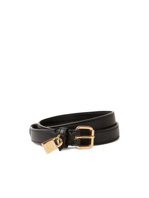 Ryder padlock buckle belt