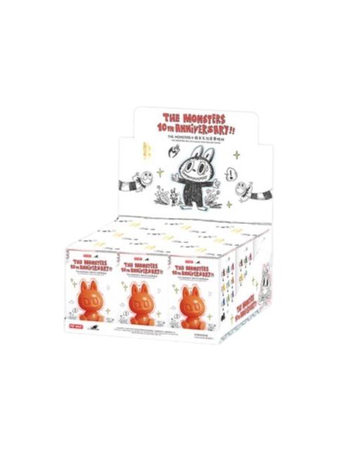Pop Mart The Monsters Labubu 10th Anniversary Series Scented Candle Sealed Case (9 Blind Box)