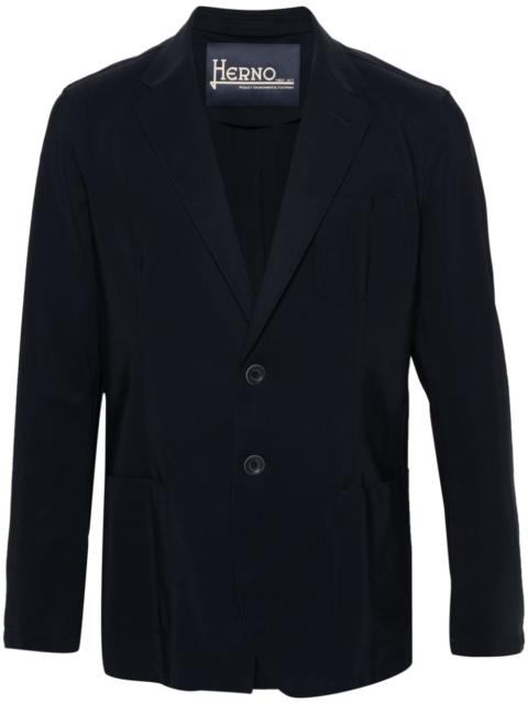 single-breasted blazer