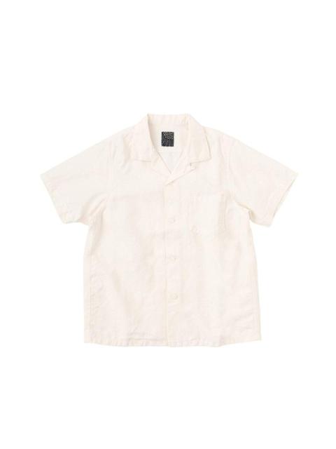 FAIRWAY SHIRT S/S DMGD IVORY