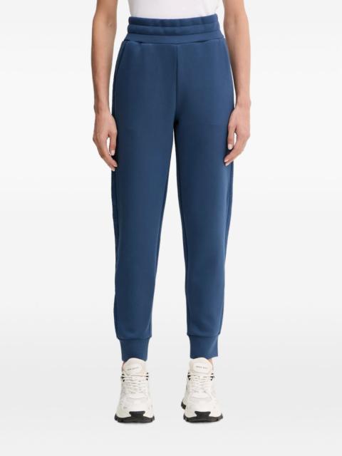 New Victoire logo-band track pants