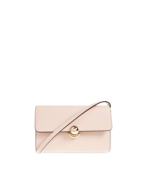 Sfera leather crossbody bag