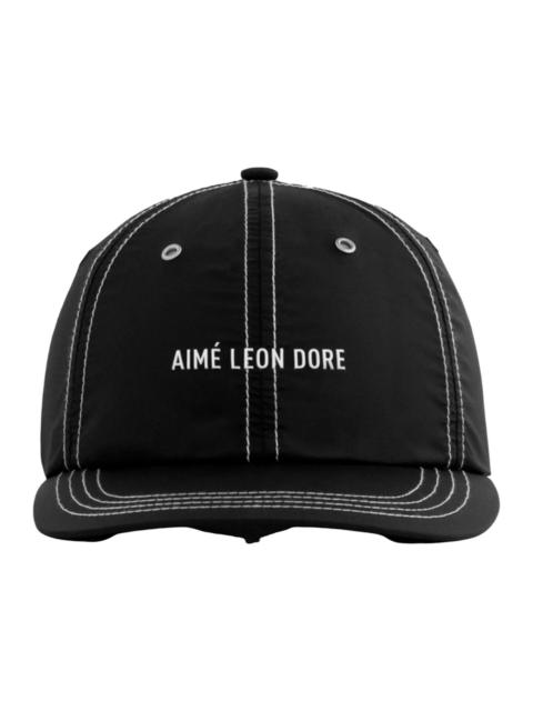 Aime Leon Dore Logo Stitch Cap Black/White