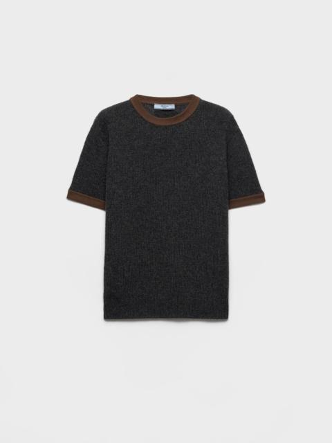 Cashmere crew-neck sweater